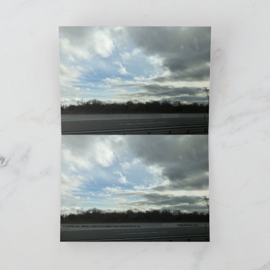 AFFIRMATION  DANKESKARTE (Innenseite)