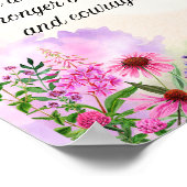 Affirmation Faith:Each Day I Grow Poster (Ecke)