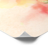 Affirmation Faith: I Am Free To Release  Poster (Ecke)