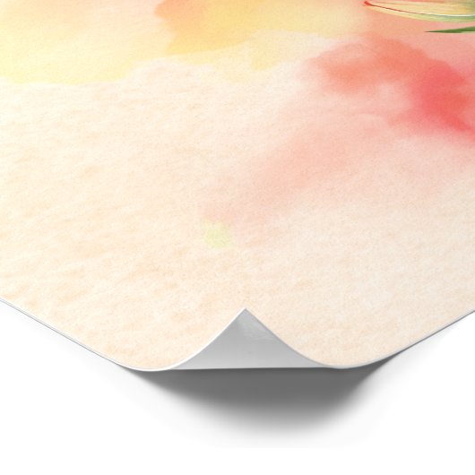 Affirmation Faith: I Am Free To Release  Poster (Ecke)