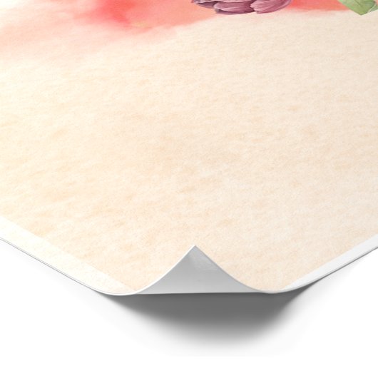 Affirmation Faith: I Am Free To Release  Poster (Ecke)