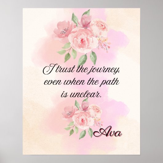 Affirmation Faith: Poster (Vorne)