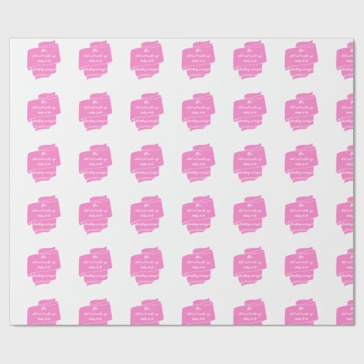 Affirmation Giftwrap Geschenkpapier (Flach)