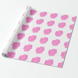 Affirmation Giftwrap Geschenkpapier
