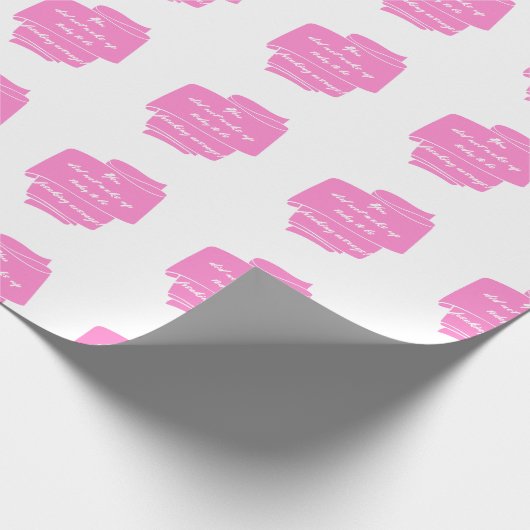 Affirmation Giftwrap Geschenkpapier (Ecke)
