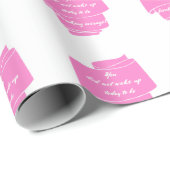 Affirmation Giftwrap Geschenkpapier (Rolleneckpunkt)