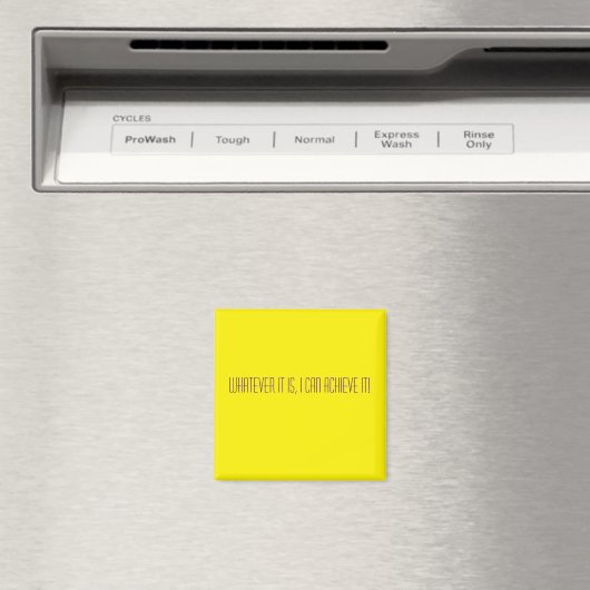 Affirmation Magnet (In Situ (Geschirrspüler))