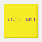Affirmation Magnet (Vorne)