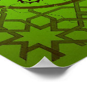 Affirmation Mandala Poster (Ecke)