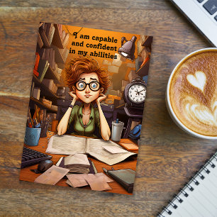 Affirmation Motivierend Card Einladung