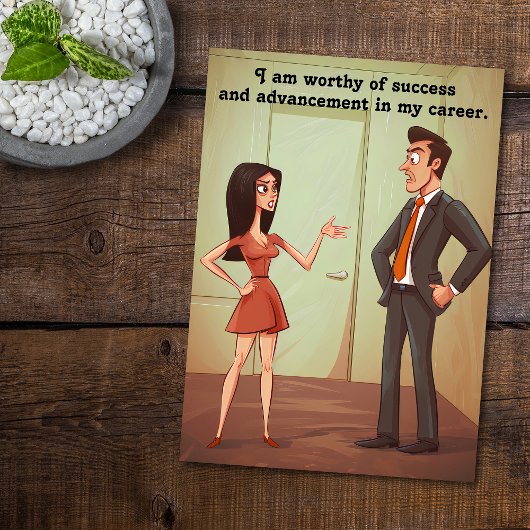 Affirmation Motivierend Card Einladung