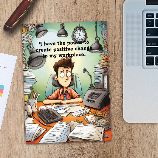 Affirmation Motivierend Card Einladung