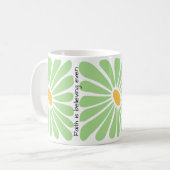 Affirmation mug - Bible study gift - Positive mug Kaffeetasse (Vorderseite Links)