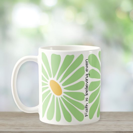 Affirmation mug - Bible study gift - Positive mug Kaffeetasse