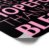 Affirmation Poster (Ecke)