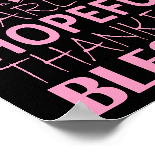 Affirmation Poster (Ecke)