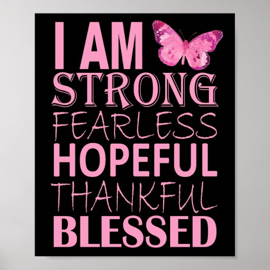 Affirmation Poster (Vorne)