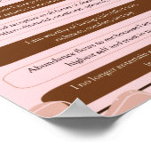 Affirmation Print, Value Poster Paper (Matte) (Ecke)