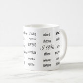 Affirmation Tasse (VorderseiteRechts)