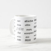 Affirmation Tasse (Vorderseite Links)