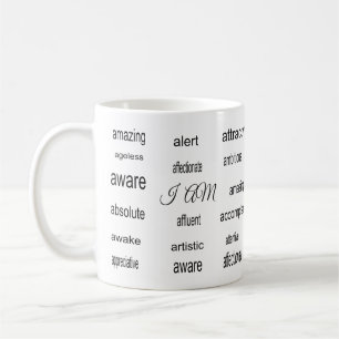 Affirmation Tasse
