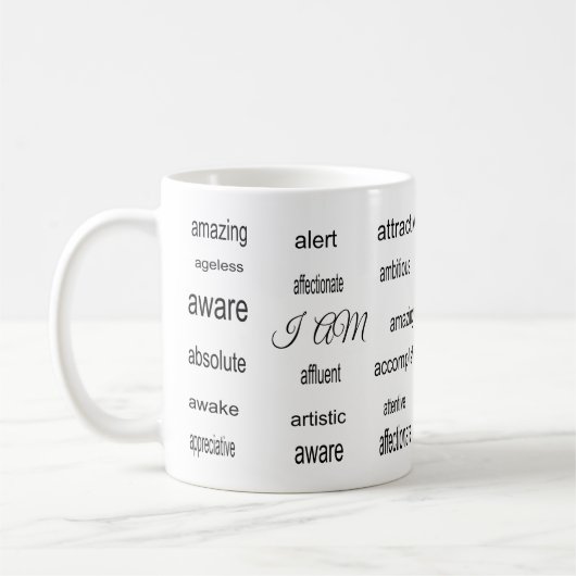 Affirmation Tasse (Links)
