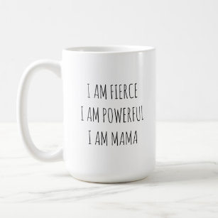 Affirmation Tasse für Mama, Mutter, Mama, zukünfti