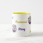 Affirmation Two-Tone Bull Dog Tasse (Mittel)