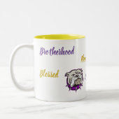 Affirmation Two-Tone Bull Dog Tasse (Links)