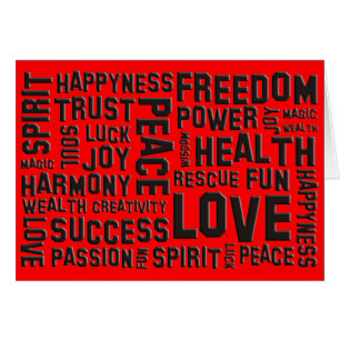 Affirmations Black Feuer rot