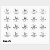 Affirmations Bunny Stickers (Blatt)