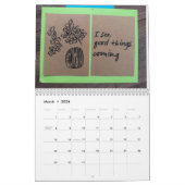 Affirmations Calendar 2025 Kalender (Mär 2026)