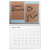 Affirmations Calendar 2025 Kalender (Jan 2026)
