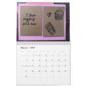 Affirmations Calendar 2025 Kalender (Feb 2027)
