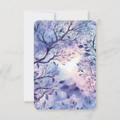 Affirmations Cards, Lila potenzieller Quotendruck (Rückseite)