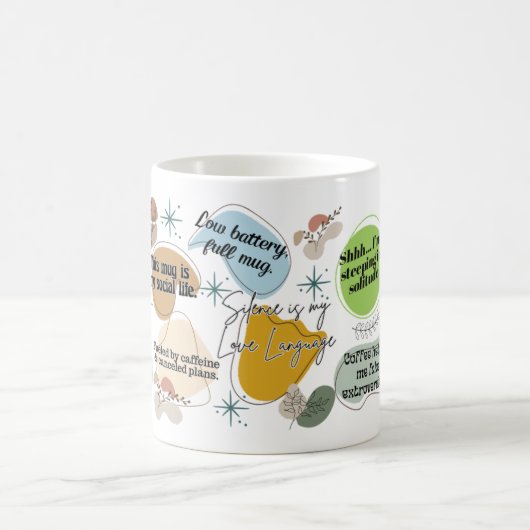 Affirmations einführen kaffeetasse (Mittel)