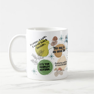 Affirmations einführen kaffeetasse