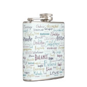 Affirmations flachmann (Rechts)