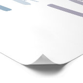 Affirmations for Kids, Rainbow Affirmations Poster (Ecke)