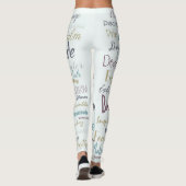 Affirmations   leggings (Rückseite)