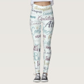Affirmations   leggings (Vorderseite)