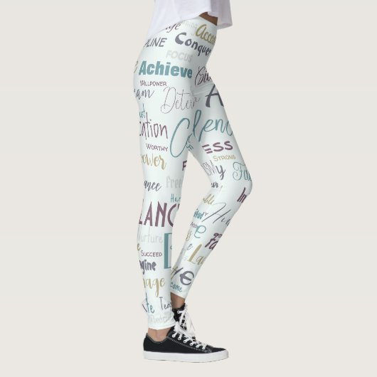 Affirmations   leggings (Rechts)