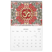 Affirmations OM Artistry Calendar Kalender (Jan 2027)