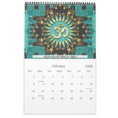 Affirmations OM Artistry Calendar Kalender (Feb 2026)