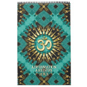 Affirmations OM Artistry Calendar Kalender (Titelbild)