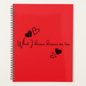 Affirmations Planner Planer (Vorderseite)