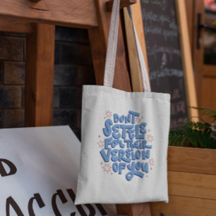 Affirmationsangebot Tragetasche