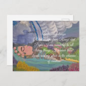 Affirmationskarte Whanaugatanga Postkarte (Vorne/Hinten)