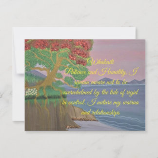 Affirmationskarten Postkarte