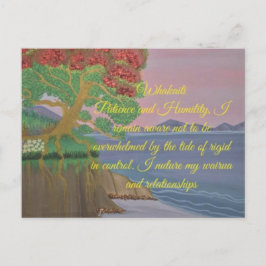 Affirmationskarten Postkarte